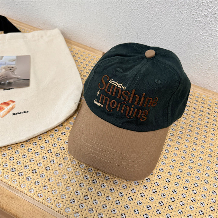 Damek Casual Bomulls Baseball Caps Skanto 1783921513