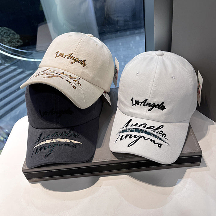 Kvinners broderte casual baseball cap Skanto 1784083486