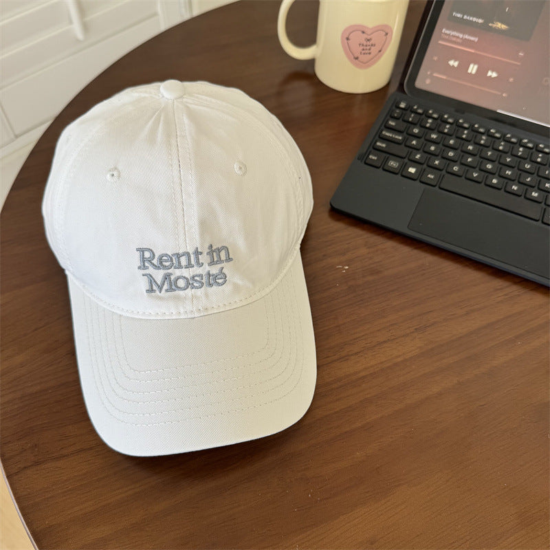 Kvinnens Justerbare Kattun Twill Baseball Caps Skanto