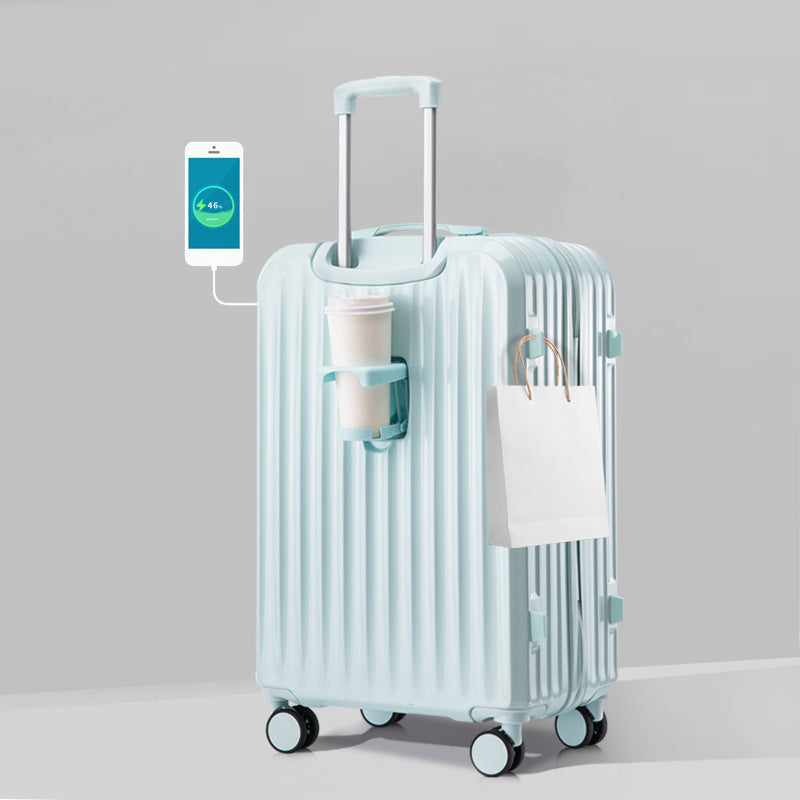 Smart Charging Luggage Skanto