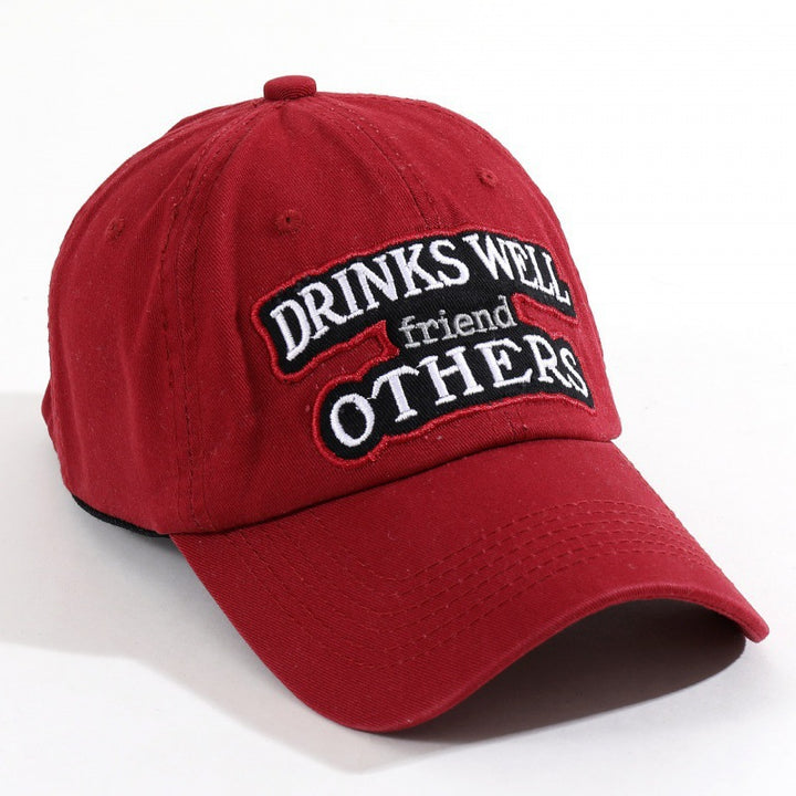 Kvinnebrodert avslappet baseballcap Skanto 1784084166