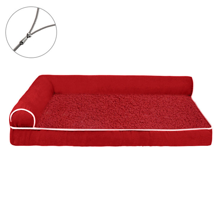 Forsterket Pluss  Loungebed  Hundeseng