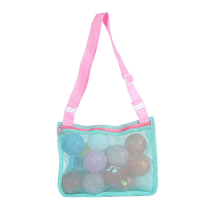 Allsidig strandveske i luftig nettdesign Skanto