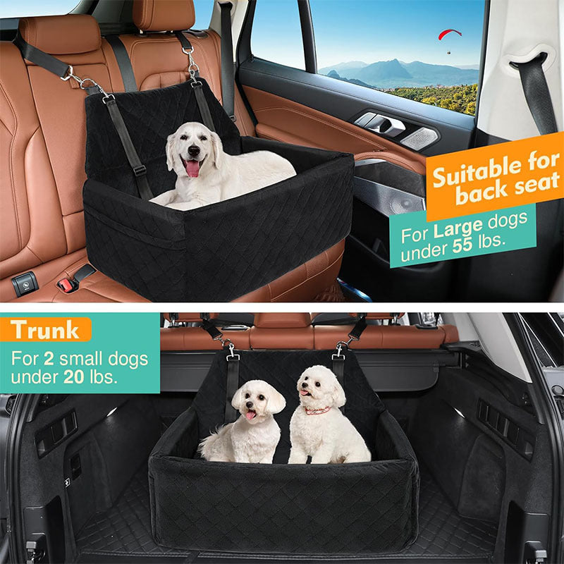 Sikkerhets-hundetransportboks Skanto