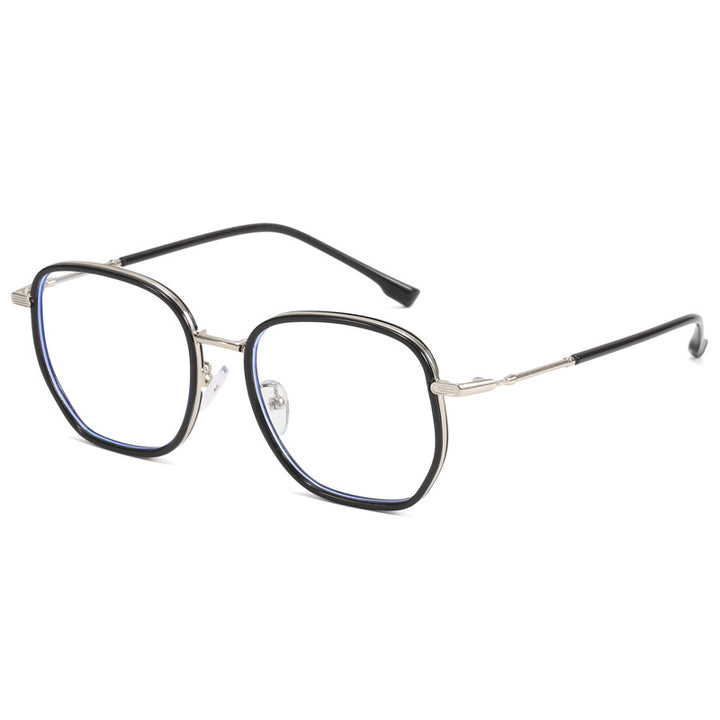 Dame geometrisk oversized solbrille Skanto