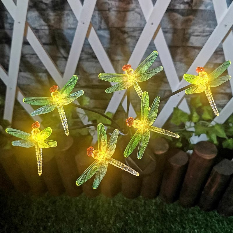 Dekorative LED fiberoptiske blomster stakebuketter Skanto