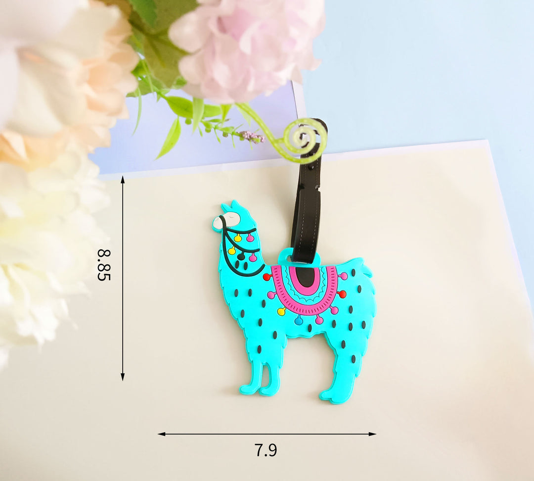 Unisex Koffertag i Llama-design Skanto