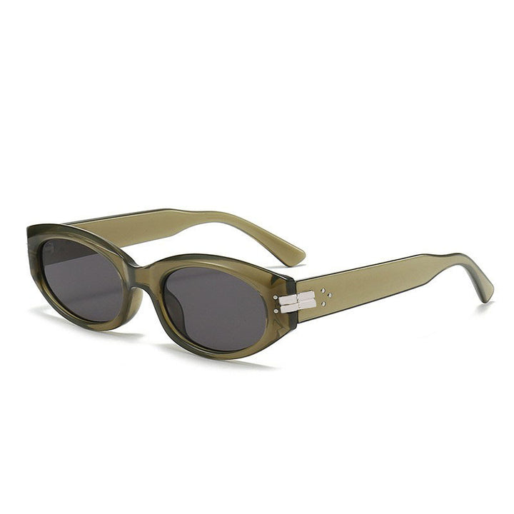 Dame retro-inspirert solbrille Skanto