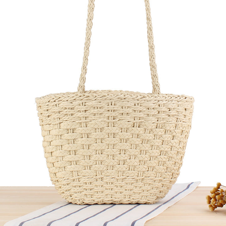 Handmade Raffia Tote Bag Skanto