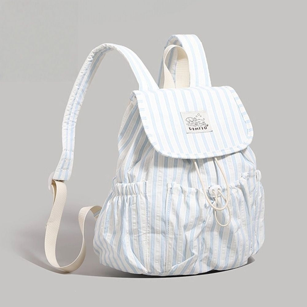 Fritidsryggsekk i leken stripedesign Skanto