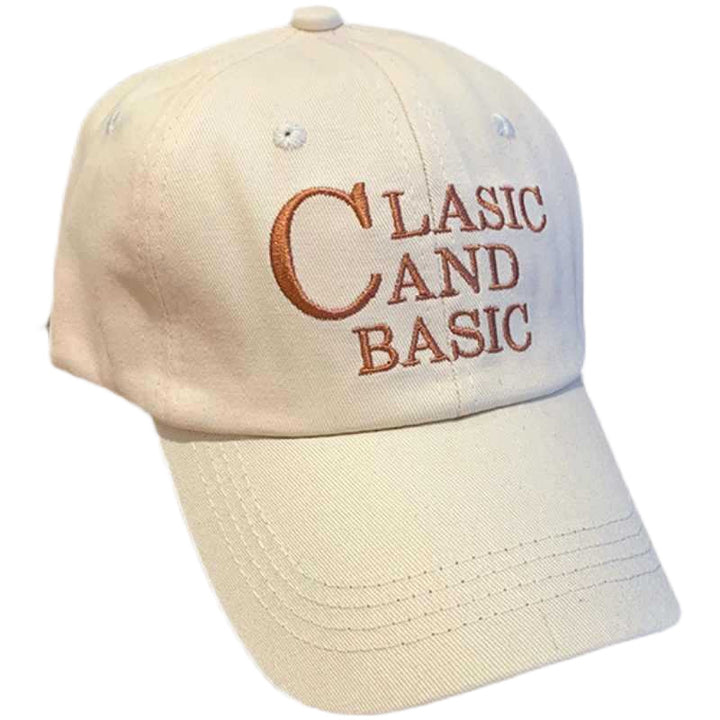 Kvinnenes Klassiske Broderte Caps Skanto