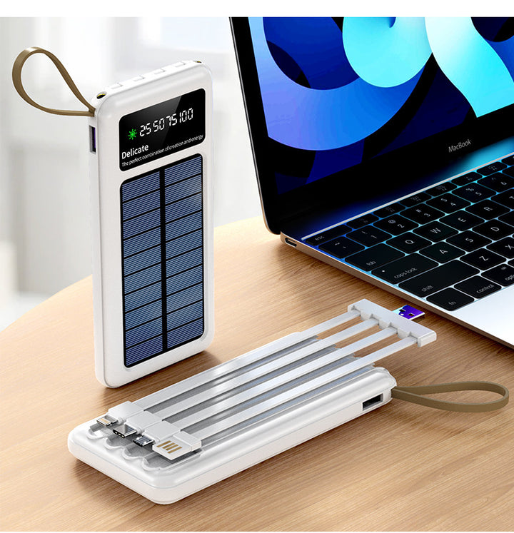 Bærbar Solenergi Powerbank Skanto