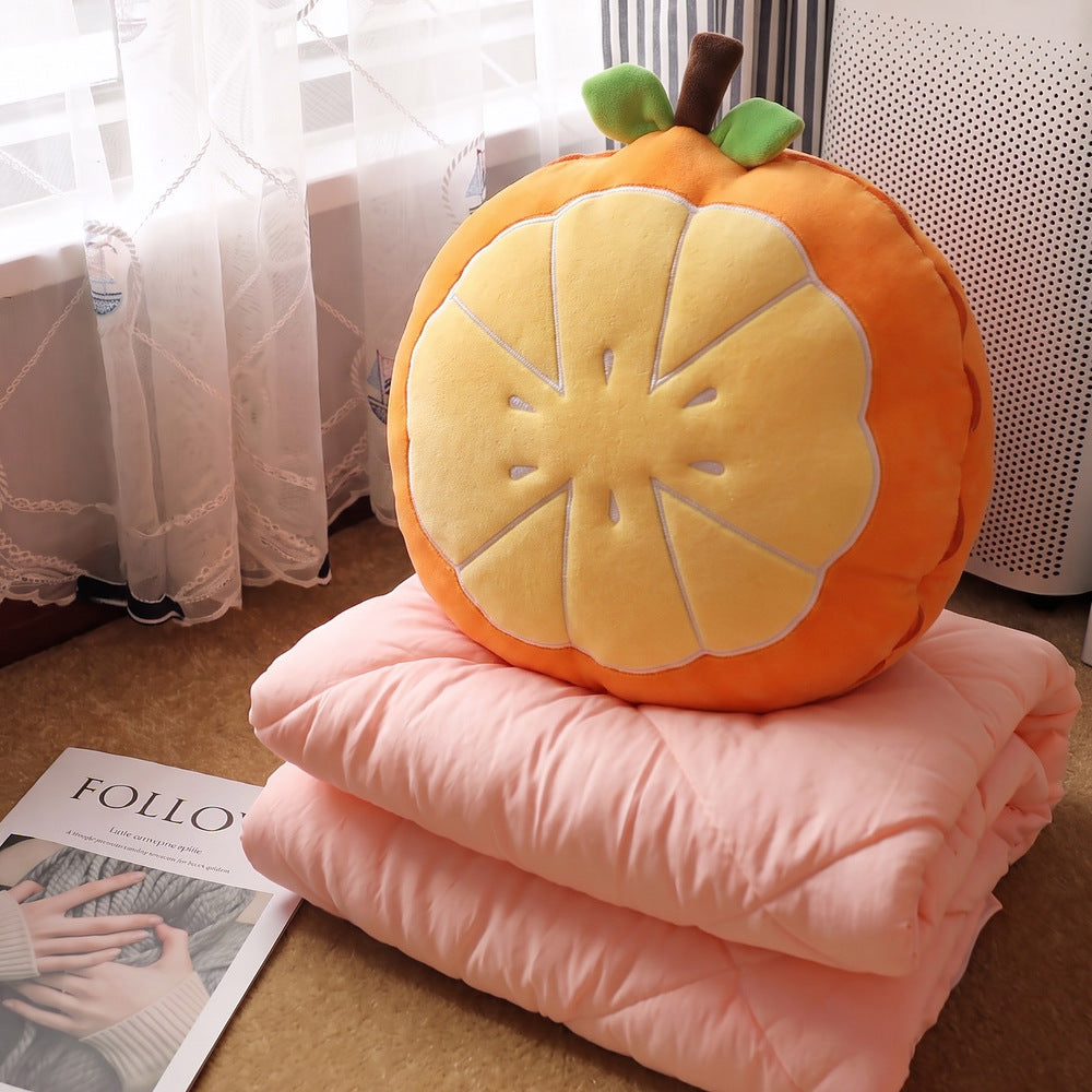 Plushpute med fruktig design Skanto