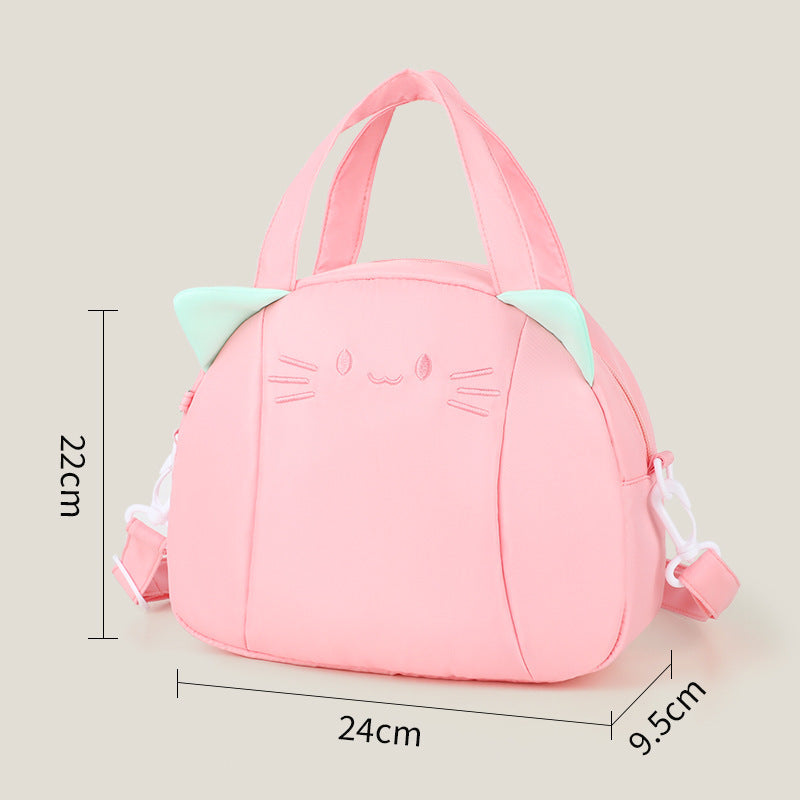 Playful cat motif crossbody bag Skanto
