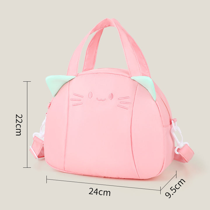 Playful cat motif crossbody bag Skanto