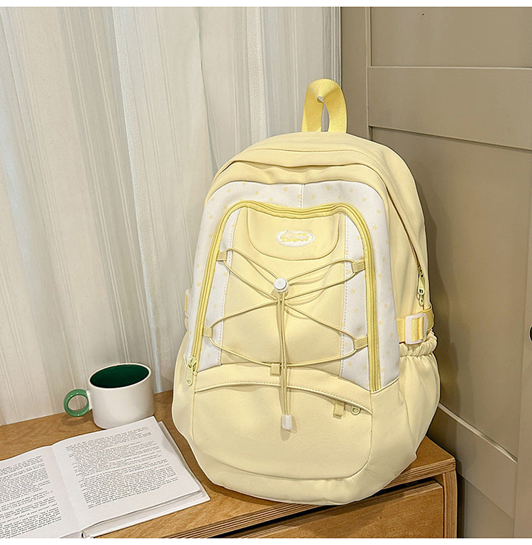 Multi-Compartment Verktøy Skole Ryggsekk