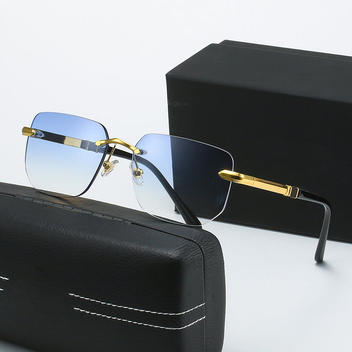 Dame moteriktig solbrille Skanto