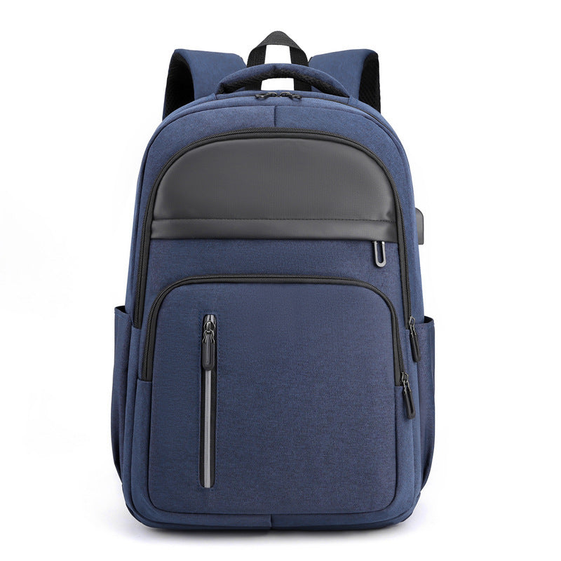 Moderne laptopryggsekk med flere rom Skanto