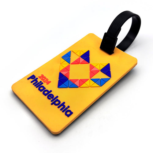 Unisex Geometric Design Travel Tag Skanto
