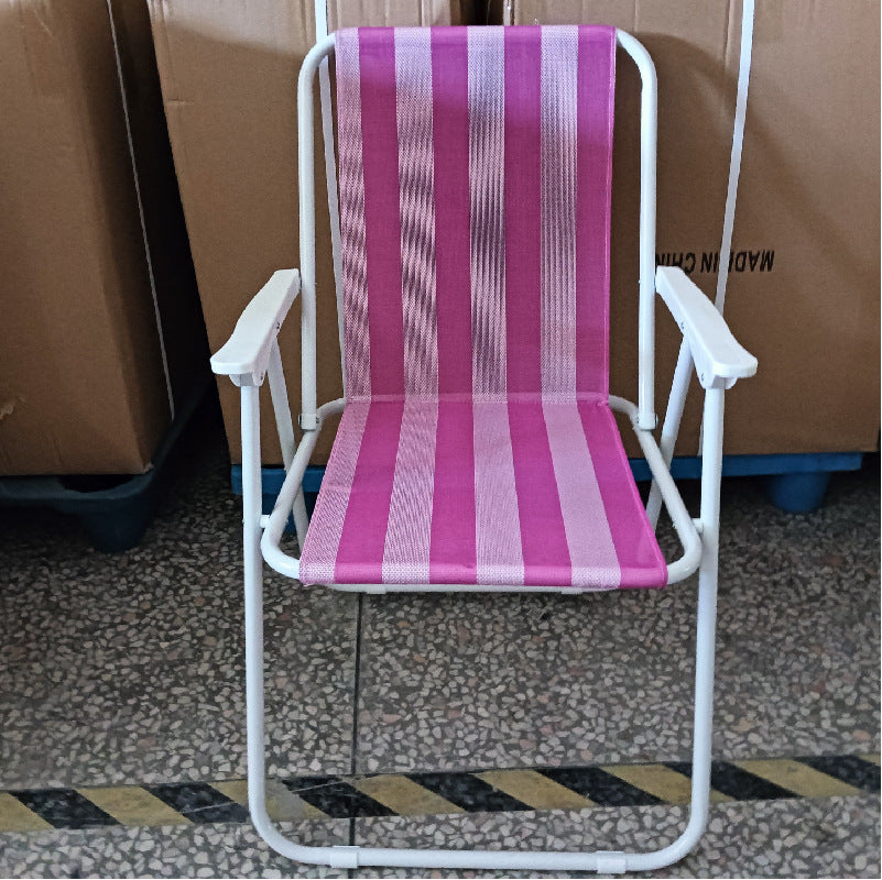 Faltstol med ergonomisk design og komfortabelt sete Skanto