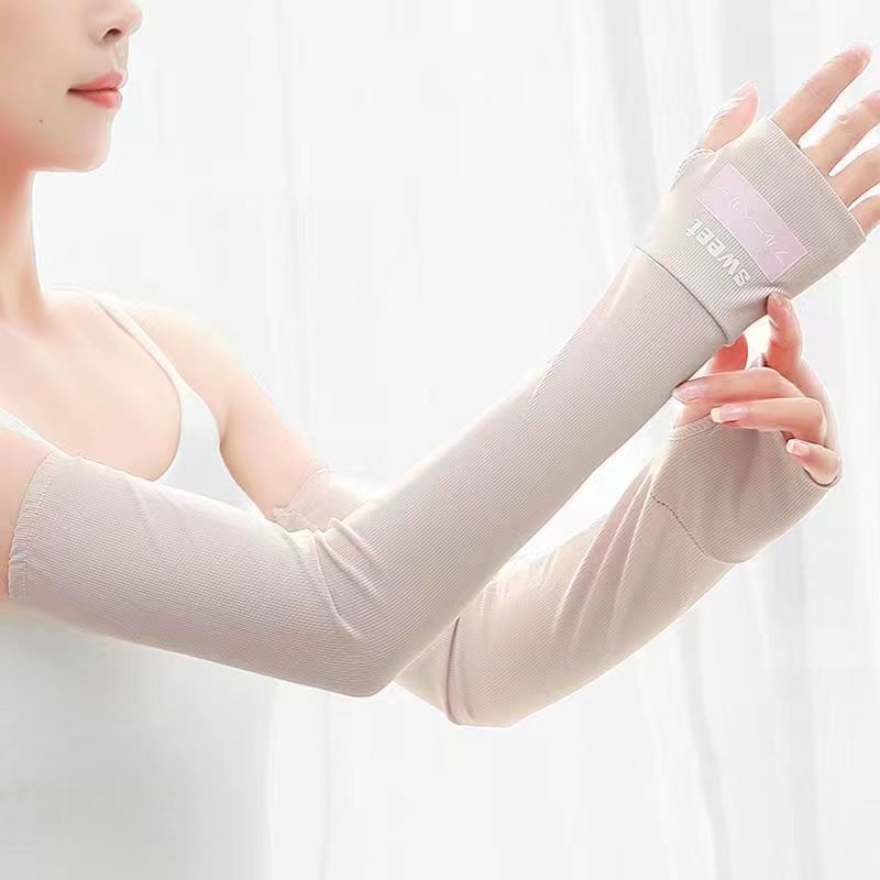 Dame UV-beskyttelse armstulper Skanto