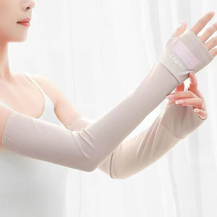 Dame UV-beskyttelse armstulper Skanto