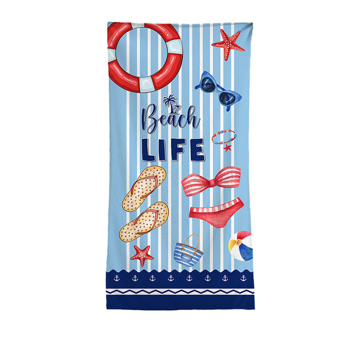 Ladies Beach Towel Skanto