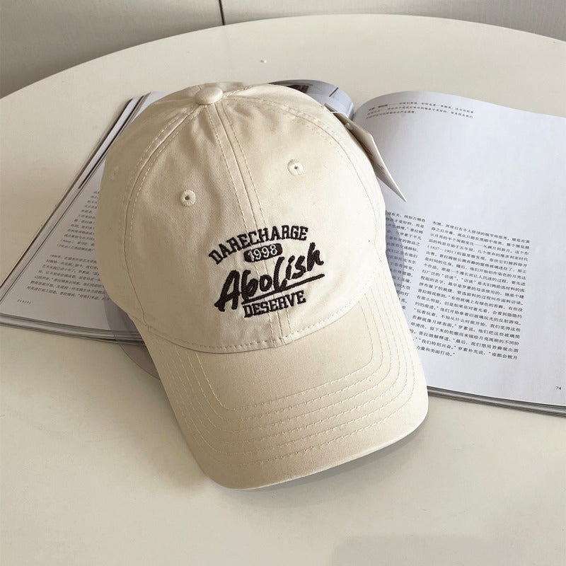 Kvinne Justerbar Brodert Baseball Caps Skanto