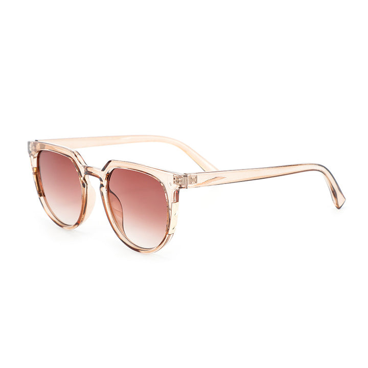 Dame elegant solbrille med modramme og UV-beskyttelse Skanto