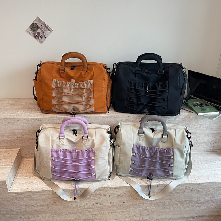Dame Multifunksjonell Sport- og Reiserbag med elastiske detaljer Skanto