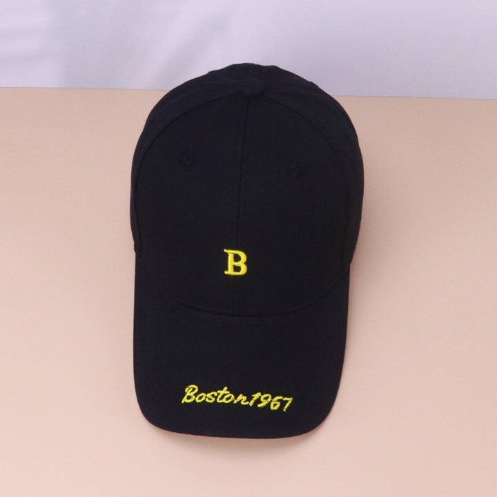 Kvinnenes klassiske broderte justerbare baseball cap Skanto
