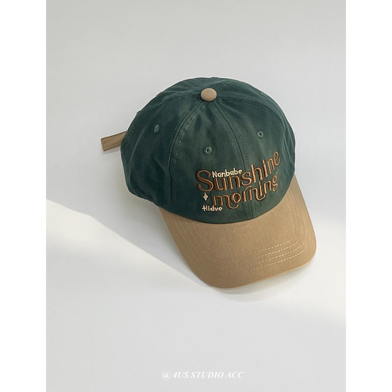 Kvinne Casual Justerbar Tøystoff Baseball Caps Skanto