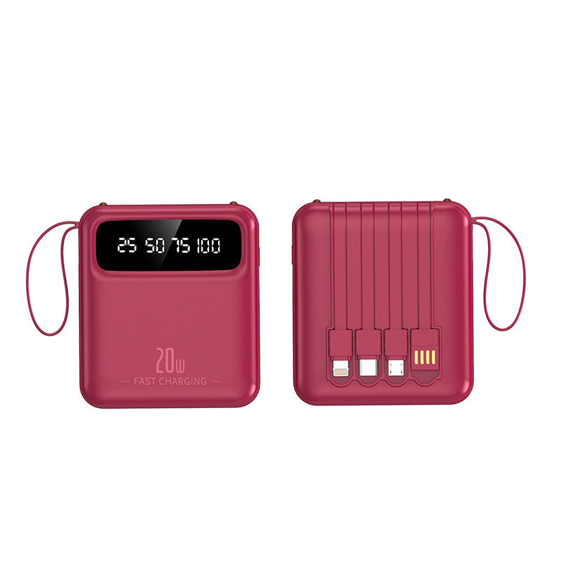 Powerbank med hurtigladefunksjon Skanto