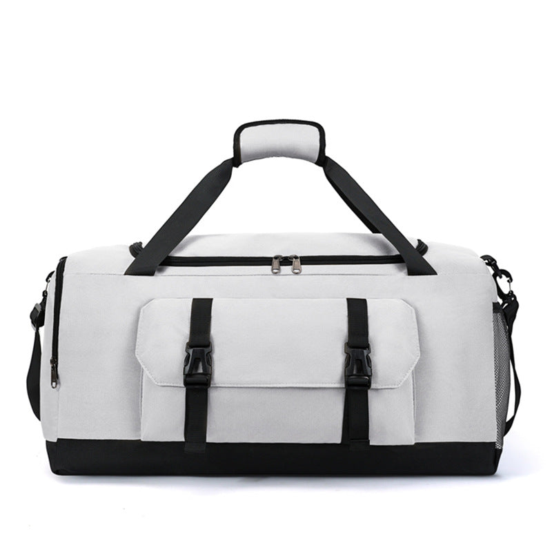 Damer Sporty Multifunksjons-Duffel-Bag Skanto