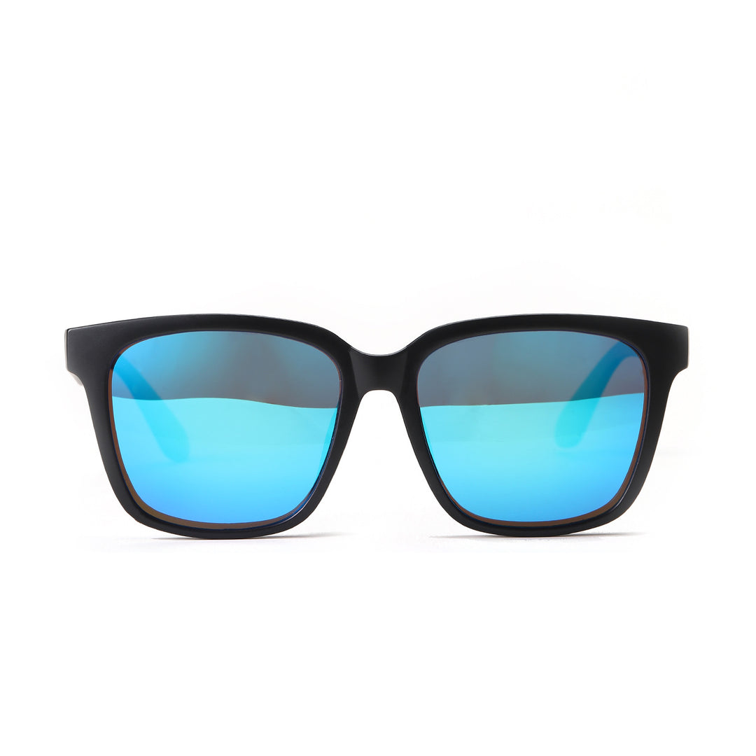 Dame kvadratisk solbrille med UV-beskyttelse og moderne design Skanto
