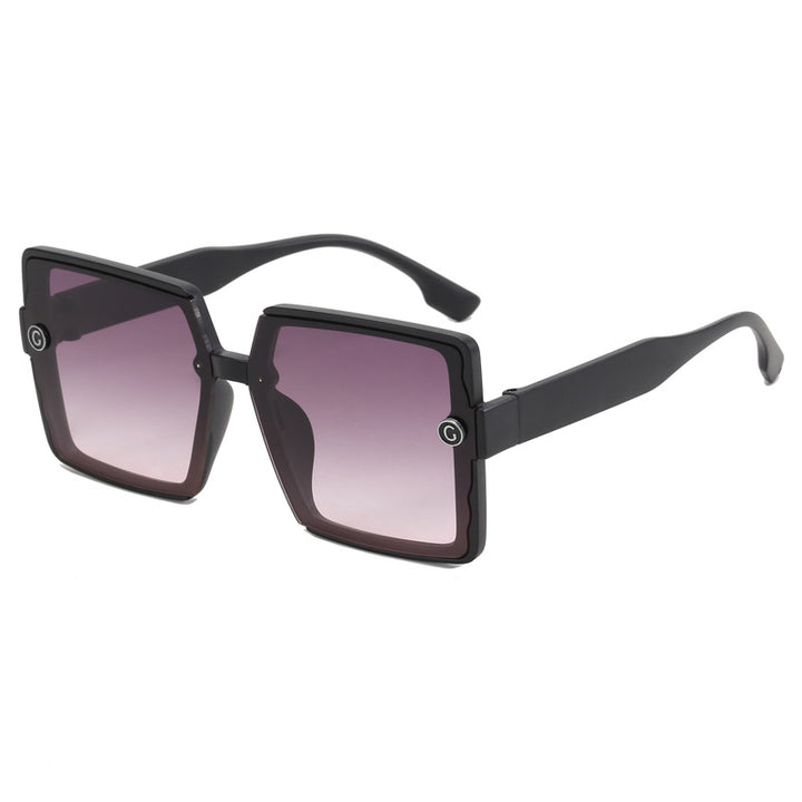 Dame kvadratisk solbrille med moderne design Skanto