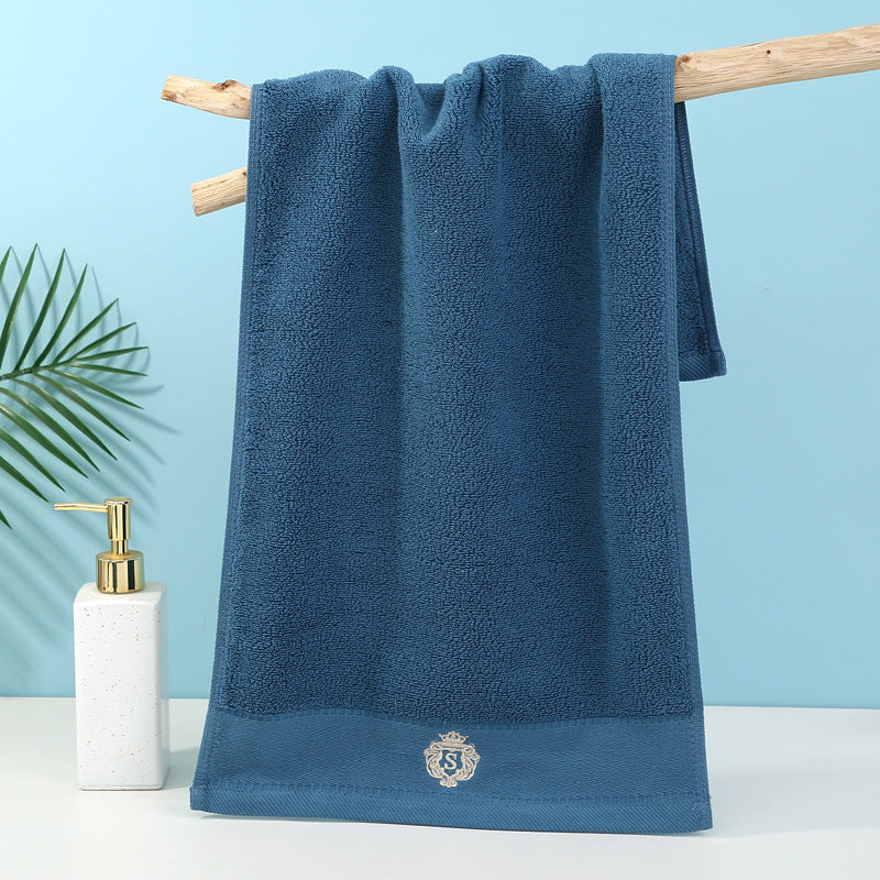 High-quality terry bath towel with luxurious discreet design Skanto