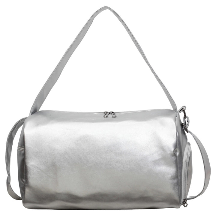 Sporty Weekend Duffel With Durable Outer Material Skanto
