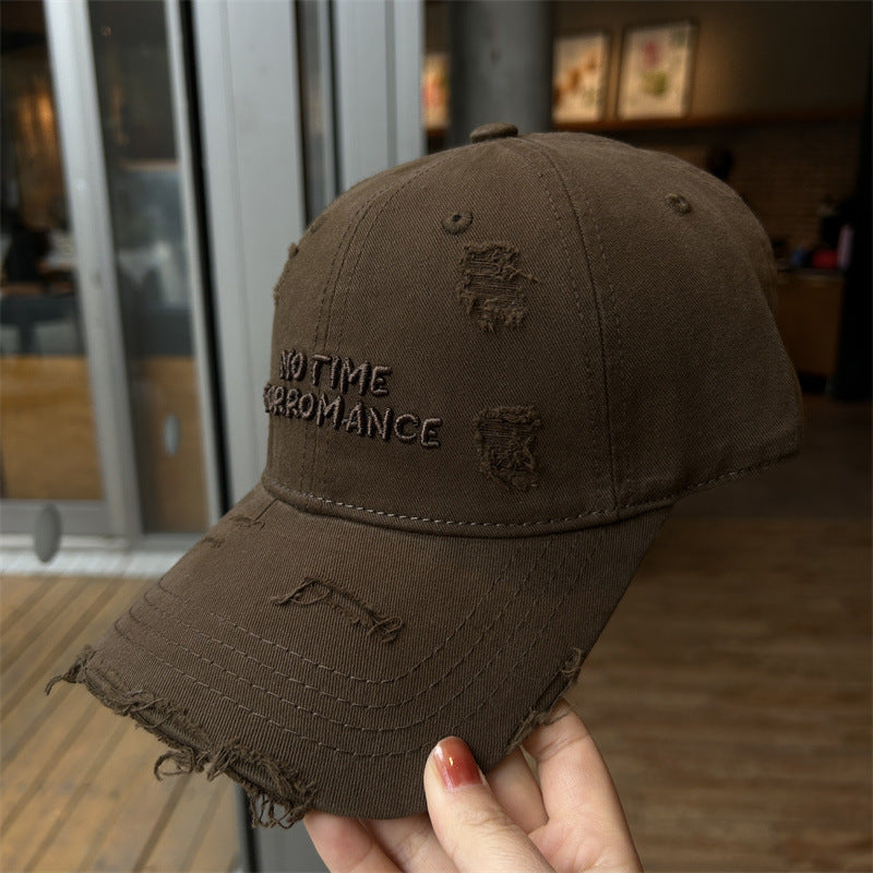 Kvinne Slitt Bomull Justerbar Baseballcaps Skanto 1784084193