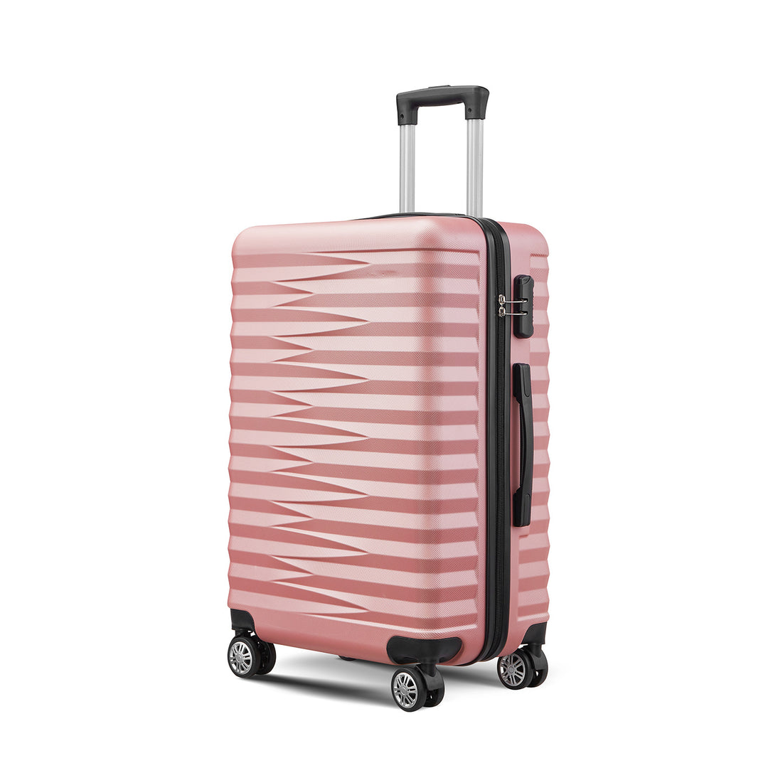 Unisex Premium Hardshell Spinner Koffert Skanto