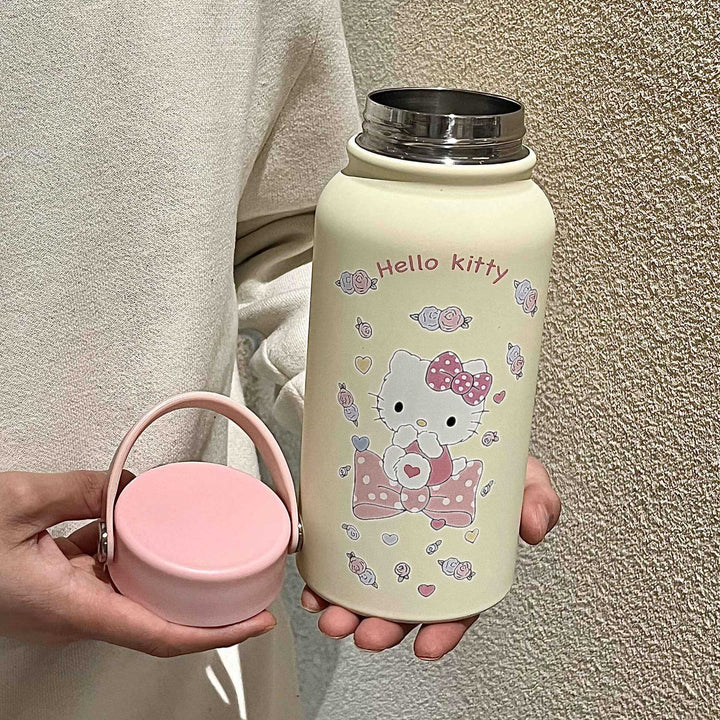 Dame isolert drikkeflaske med kreativt Hello Kitty-design Skanto