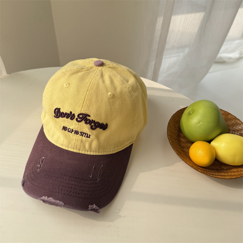 Herre Slitt Grafisk Baseball Cap Skanto 1783921777