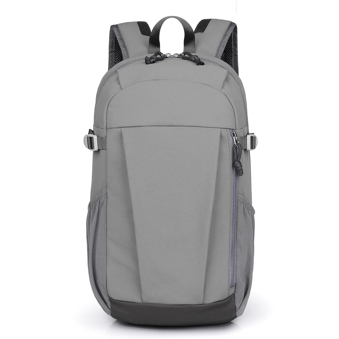 Unisex nan lettere Daypack ryggsekk med polstret rygg og organizerlomme Skanto