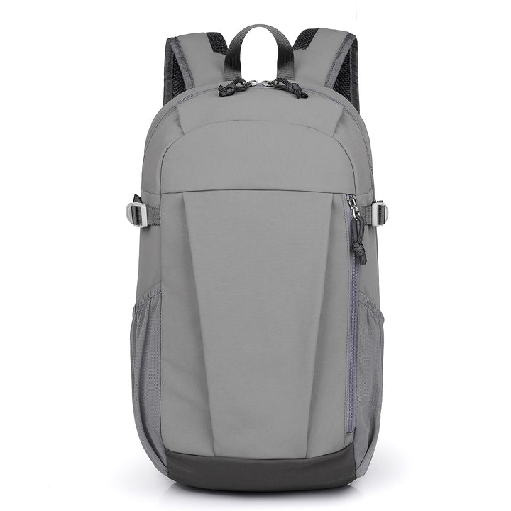 Unisex nan lettere Daypack ryggsekk med polstret rygg og organizerlomme Skanto