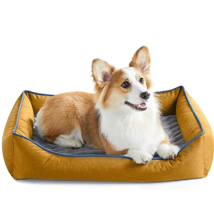 Ortopedisk støttende hundeseng