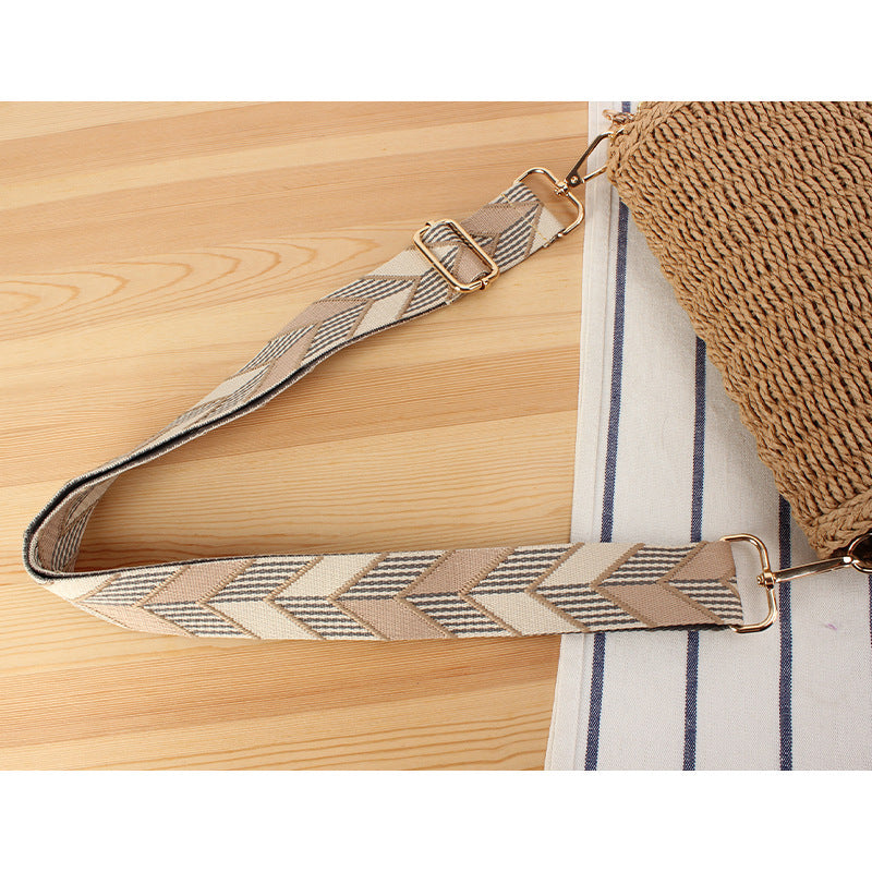 Handbag with adjustable wide shoulder strap Skanto