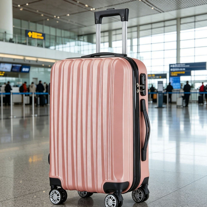 Unisex Holdbar Utvidbar Kabin Koffert Skanto