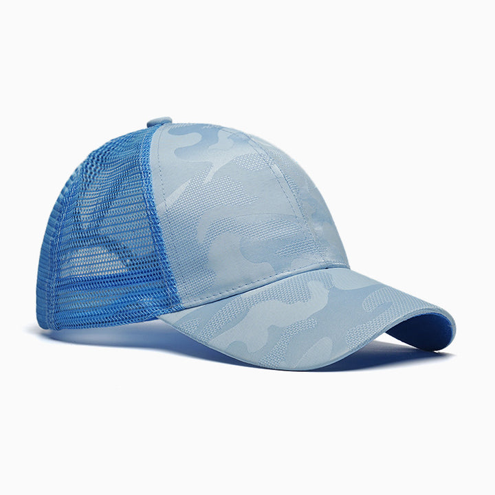Unisex Pustende Kamuflasje Caps Skanto