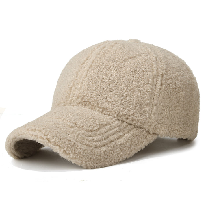 Kvinne Plush Fleece Baseball Cap Skanto