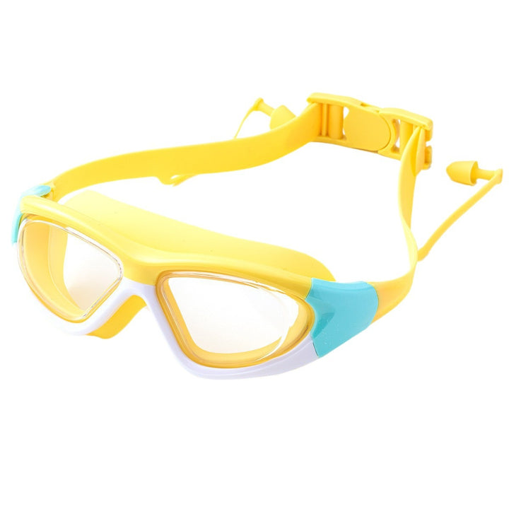 Svømmebrille med ergonomisk design og klar sikt Skanto